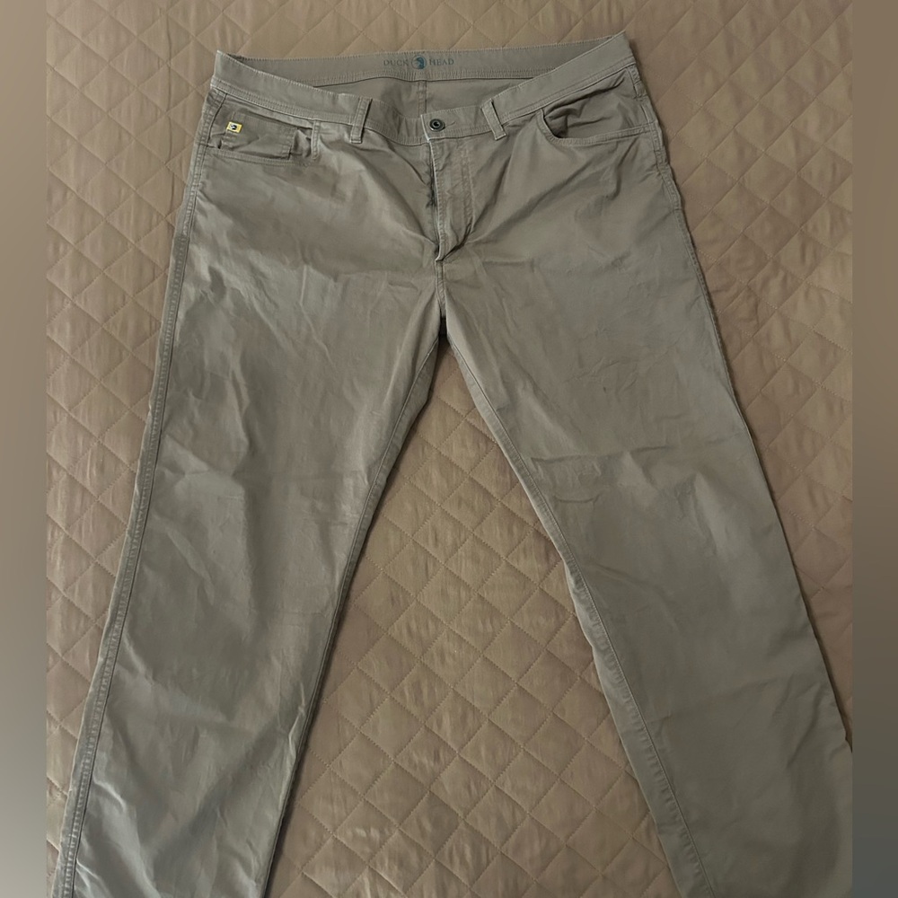 Duck head 5 pocket pants